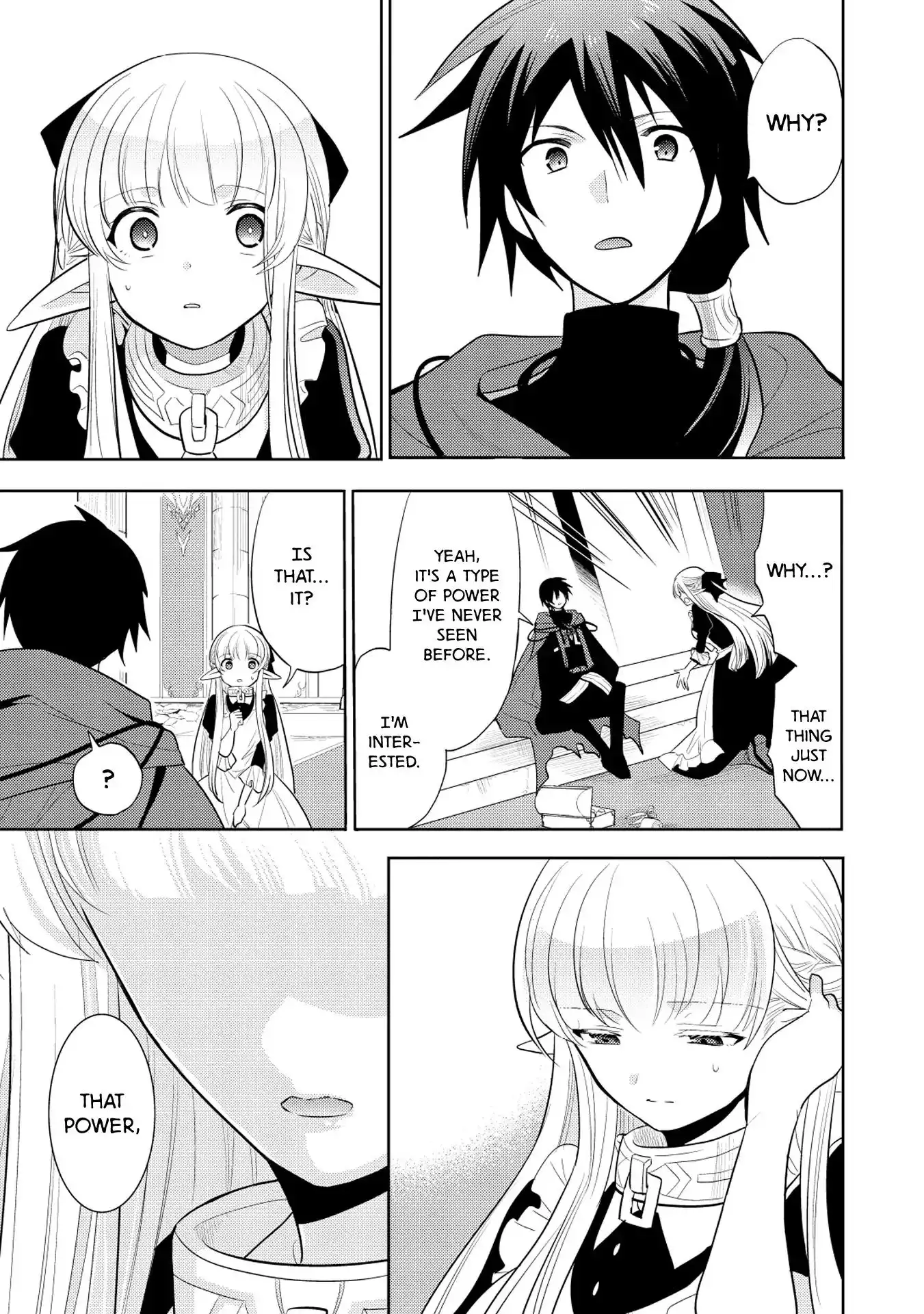 Maou no Ore ga Dorei Elf wo Yome ni Shitanda ga, Dou Medereba Ii? Chapter 7 10